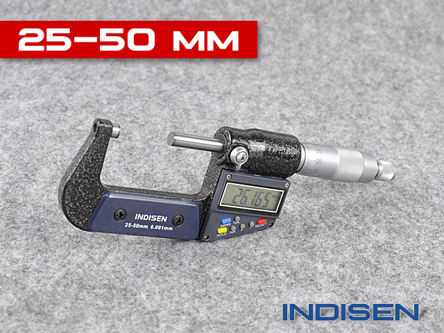 Electronic Outside Micrometer INDISEN, type 2311