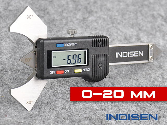 Electronicweld gauge INDISEN, type 1232