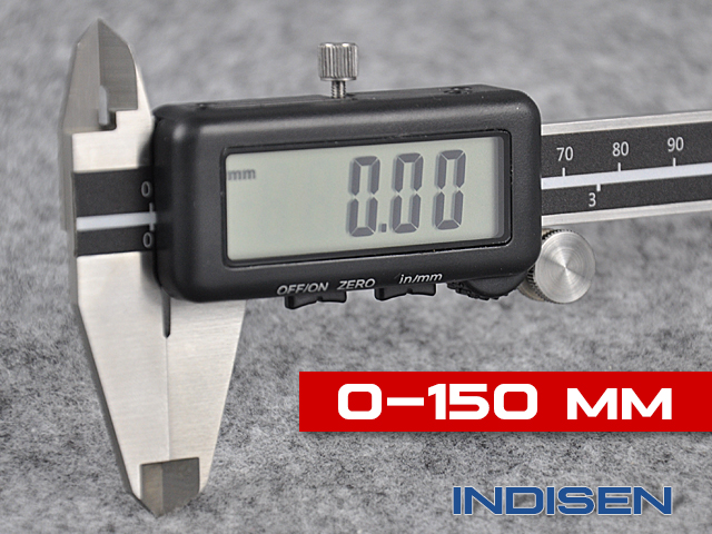 0_04Electronic caliper with large display 150MM INDISEN, typ 1216